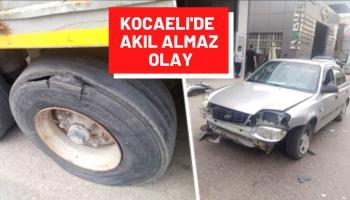 Kocaeli'de akılalmaz olay