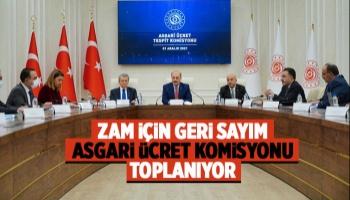 Asgari ücret komisyonu toplanıyor