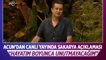 Acun Sakarya'da oynanacak maçı iki isme armağan etti