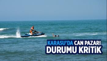 Cankurtaranlar ölümün kıyısından aldı, durumu kritik