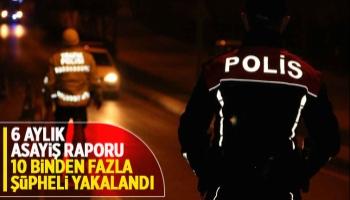 Sakarya’nın 6 aylık asayiş raporu açıklandı