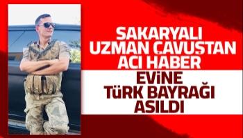 Sakaryalı uzman çavuşlar kaza yaptı: 1 ölü, 1 yaralı