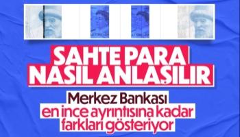 Sahte banknotların özellikleri