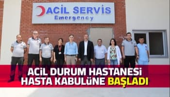 Sakarya Acil Durum Hastanesi hizmete girdi