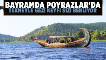 Büyükşehir bayramda doğaseverleri su üzerinde keşfe çıkaracak