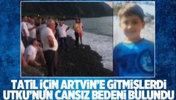 Utku'nun cansız bedeni bulundu