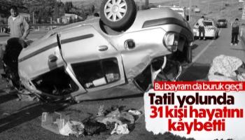 Kurban Bayramı'nın acı bilançosu