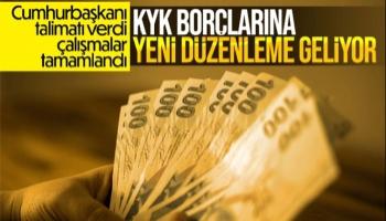 KYK kredi borçları için yapıcı çözüm yolda