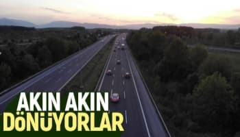 9 gün tatil yapanlar dönüyorlar