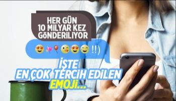 İşte en çok tercih edilen emoji