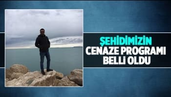 Şehit Teğmen Ömer Faruk Civelek'in cenaze programı belli oldu