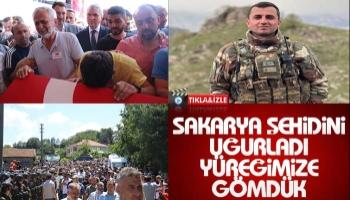 Şehit Teğmen Ömer Faruk Civelek'e son görev