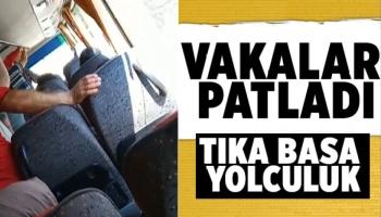 Vatandaşın ayakta yolculuk tepkisi