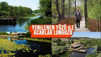 Acarlar Longozu yenilenen yüzüyle kapılarını açıyor