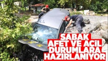 Büyükşehir’in timi afet ve acil durumlarda hayat kurtaracak