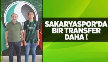 Sakaryaspor'da bir transfer daha!