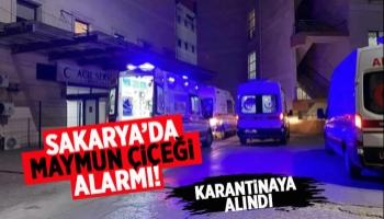 Sakarya'da maymun çiçeği şüphesi bir kişi karantinada