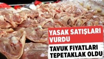 Tavuk satışları tepetaklak: Yüzde 70 düştü