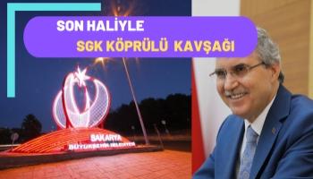 Son Haliyle Sakarya Köprülü Kavşağı