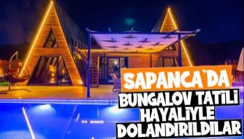 Bungalov tatili vaadiyle dolandırıldılar