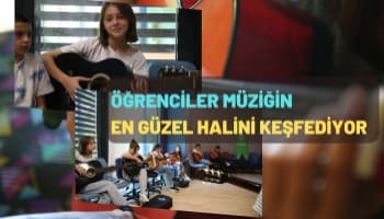 Öğrenciler Müziğin En Güzel Halini Keşfediyor