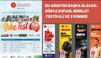 Bu Ağustos Başka Olacak: Dünya Kupası, Bisiklet Festivali ve 3 Konser