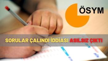 ÖSYM KPSS Lisans 2022 Soruların Çalındığı İddiası Yalanlandı