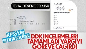 DDK'dan KPSS iddiaları için savcılığa suç duyurusunda bulundu