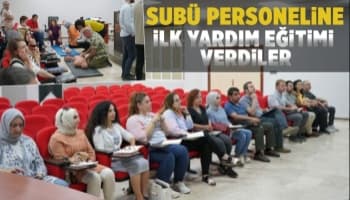 Akyazı Sağlık Bilimleri Fakültesi öğretim üyelerinden ilk yardım eğitimi