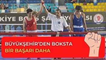 Büyükşehir’den Boksta Bir Başarı Daha