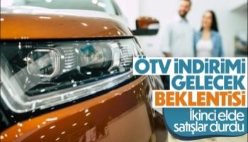 ÖTV indirimi beklentisi, ikinci el otomobil piyasasını durgunlaştırdı