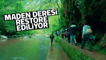 Büyükşehir Maden Deresi'ni gün yüzüne çıkarıyor