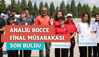 ANALİG Bocce Final Müsabakası Son Buldu