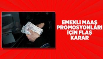 Yargıtay'dan emekli maaş promosyonu için emsal karar