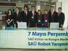 Bu Kez Robotlar Güreşti