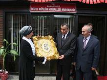 Sakarya'nın İlk Bayan Muhtarı, Hizmet Binasına Kavuştu