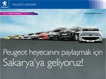 Ada AVM'de Peugeot Rüzgarı Esecek!