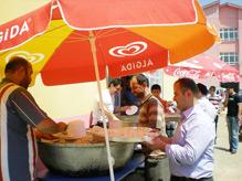 13. Geleneksel Pilav Günü, Yoğun İlgi Gördü