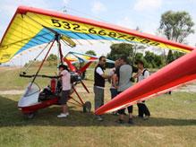 Paraşüt ve Microlight Şampiyonası Sona Erdi 