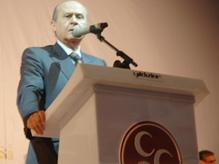 MHP Lideri Devlet Bahçeli, Sert Konuştu