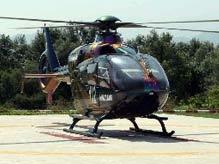 Helikopter Ambulanslar İş Başında