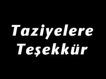 Ahmet Çetin'den Taziyelere Teşekkür 