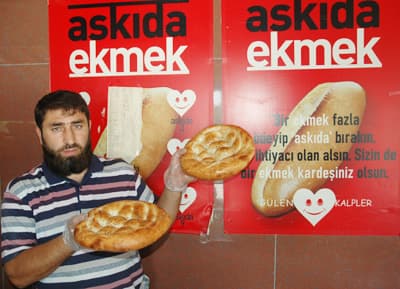 Askıda Pide Kampanyası, Yüzleri Güldürüyor