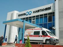 ToyotaSa Hastanesi'nde Büyük Değişim!