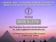 MÜSİAD; Yılın En Büyük Yurtdışı Gezisini Düzenliyor!