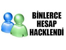 Binlerce MSN Hesabı Hacklendi