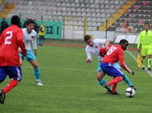 17 Yaş Altı Milli Takım  Fransa ile 1-1 Berabere Kaldı