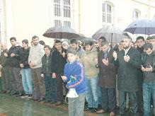 Tokat'taki 7 Şehidimiz İçin Cenaze Namazı Kılındı