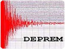 Akdeniz'de Deprem 