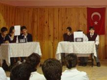 Figen Sakallıoğlu Anadolu Lisesi'nde Yarışma Heyecanı